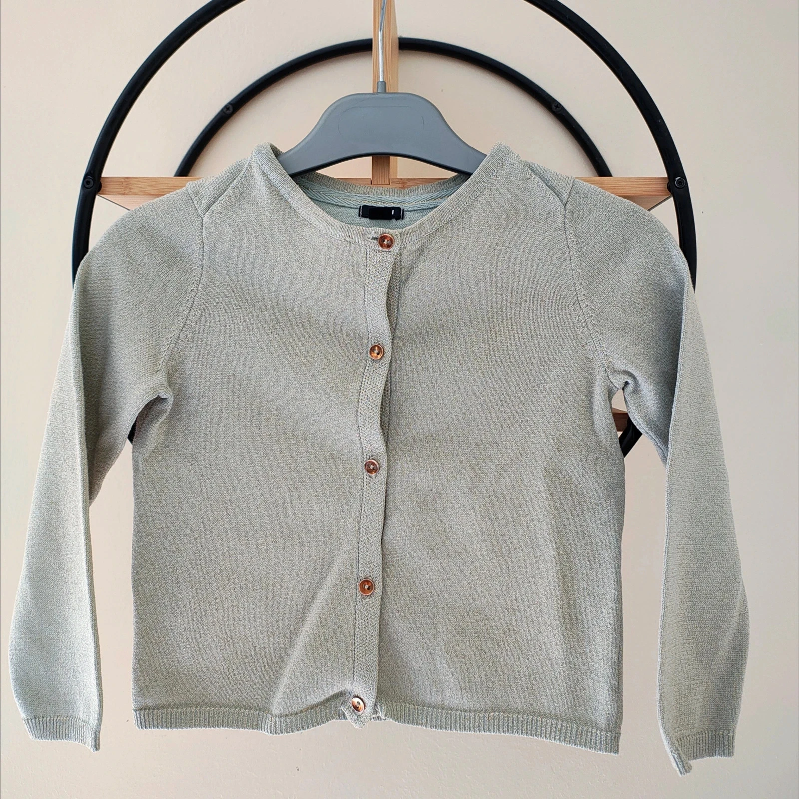 5 ans gilet irisé kiabi